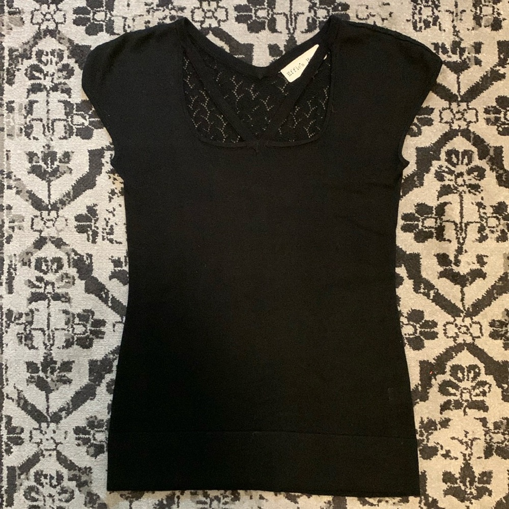 Effie’s Heart Knit Top, XS/SM
